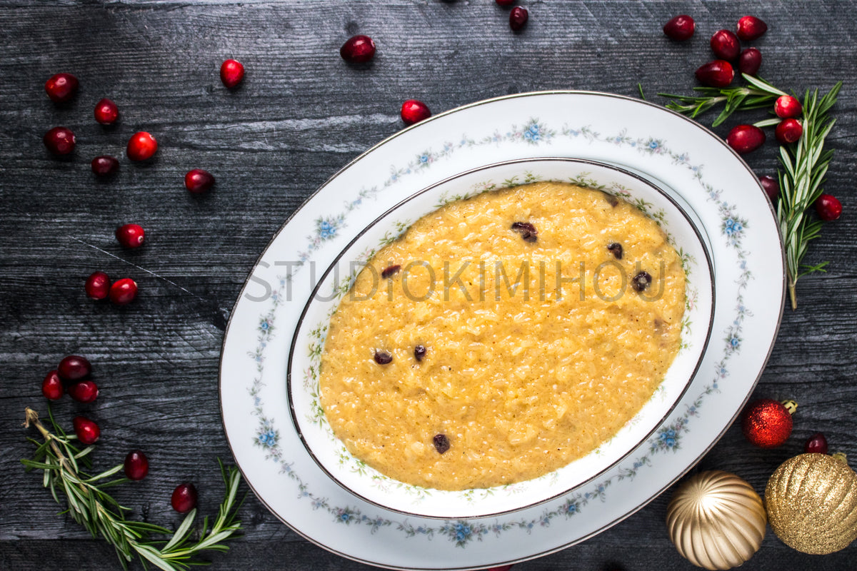 Semi-Exclusive Stove Top Rice Pudding on Weathered