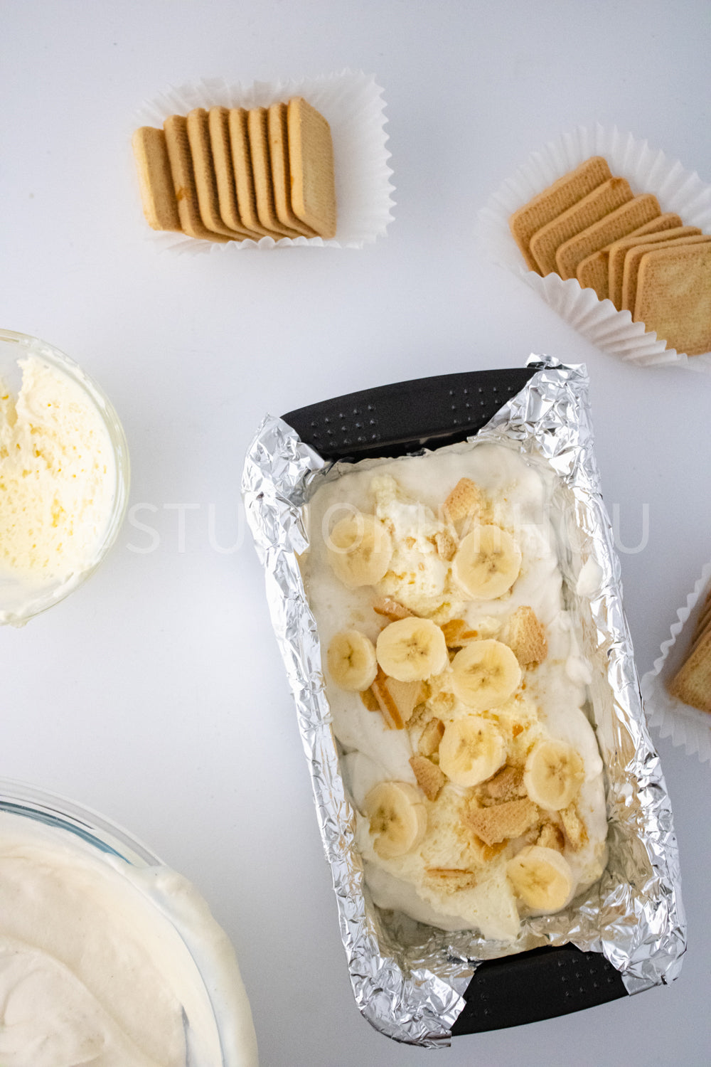 PLR- Banana Pudding Ice Cream