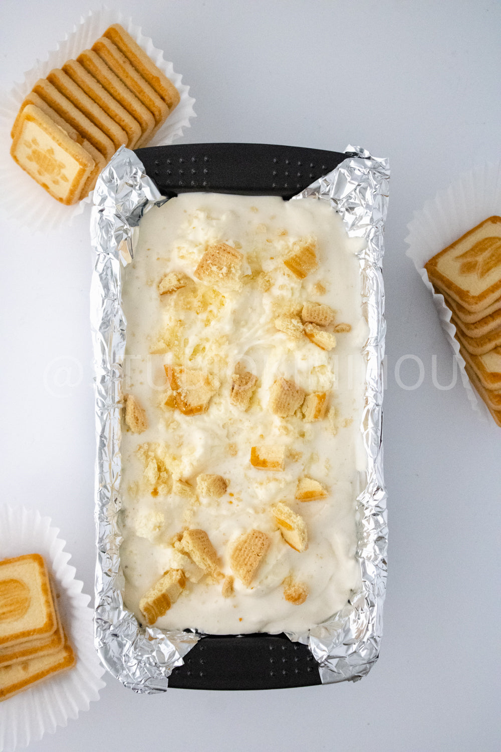 PLR- Banana Pudding Ice Cream