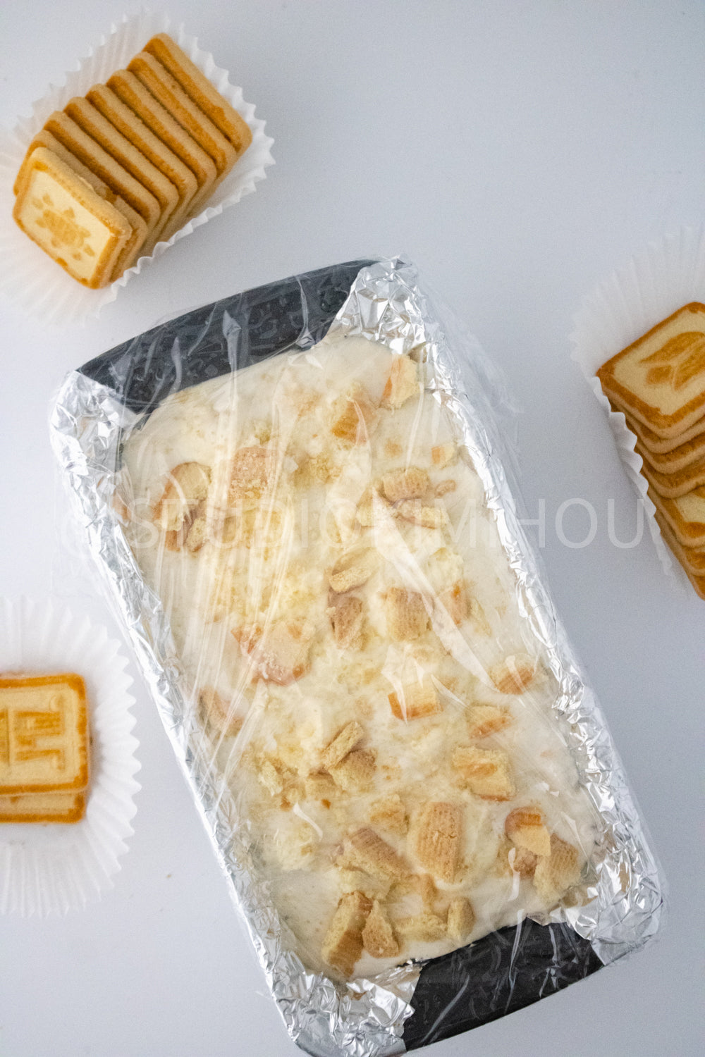 PLR- Banana Pudding Ice Cream