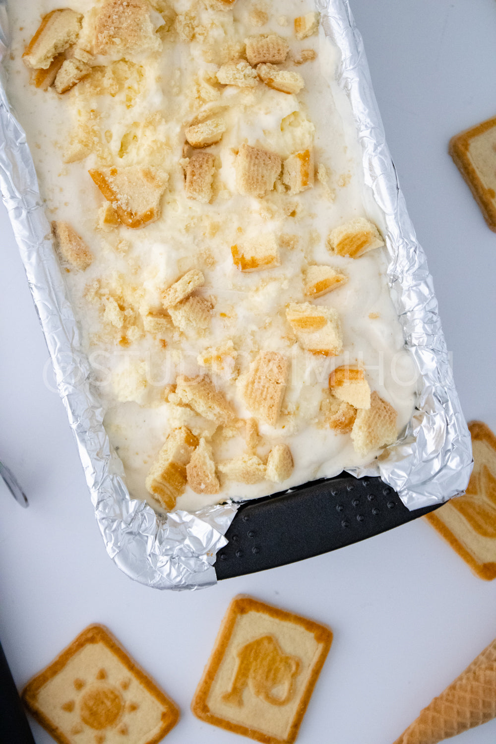 PLR- Banana Pudding Ice Cream