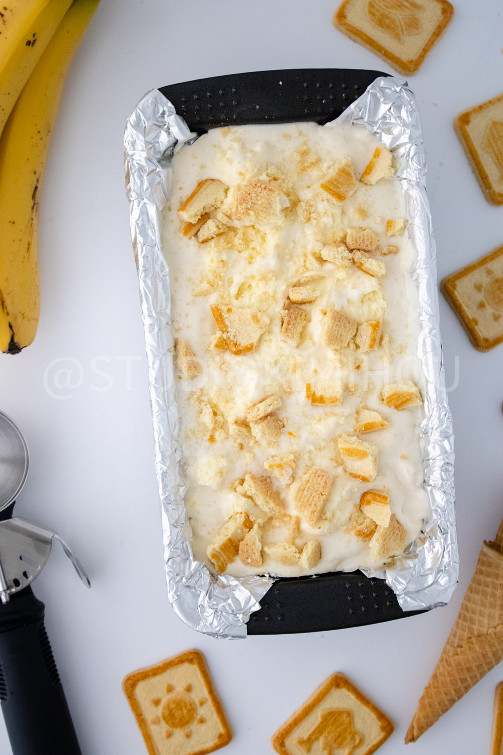 PLR- Banana Pudding Ice Cream