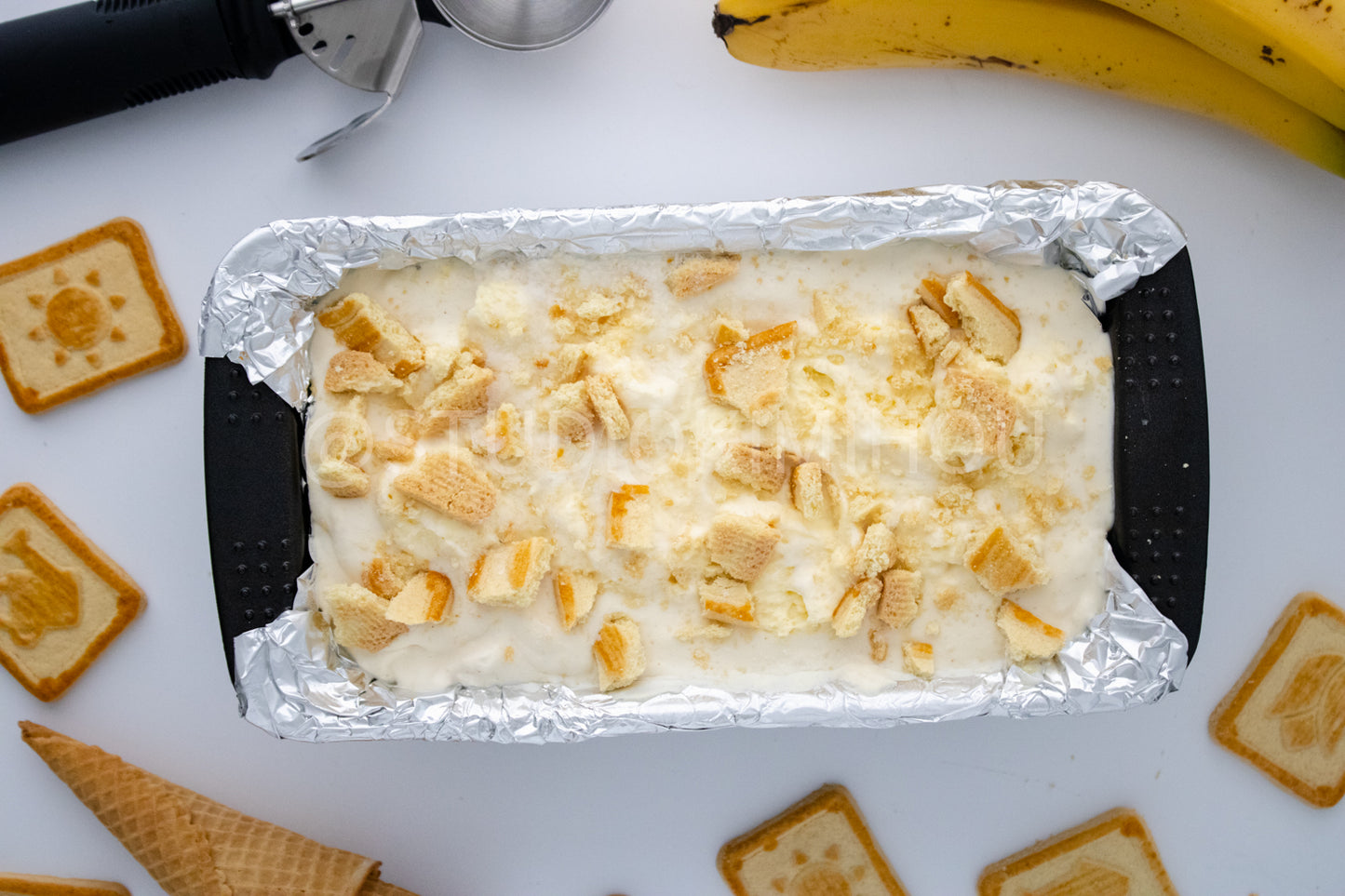 PLR- Banana Pudding Ice Cream