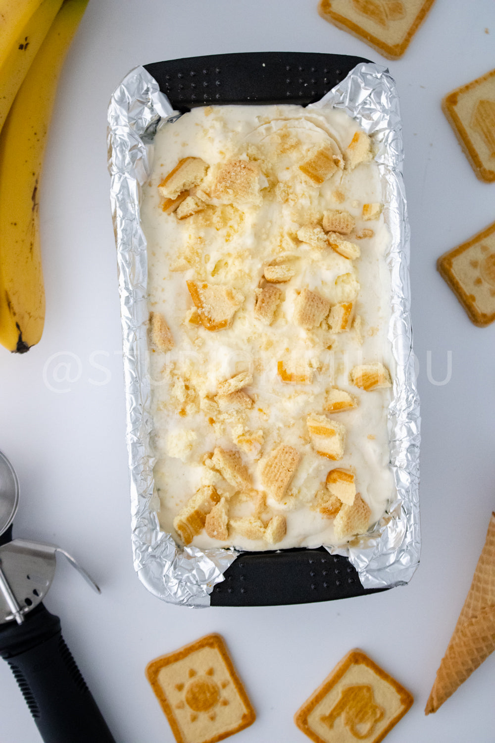PLR- Banana Pudding Ice Cream