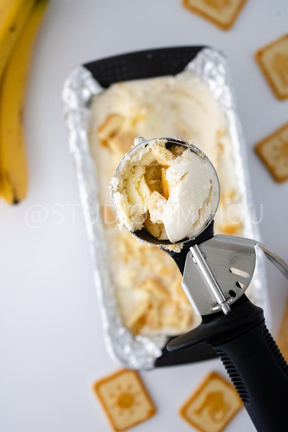 PLR- Banana Pudding Ice Cream