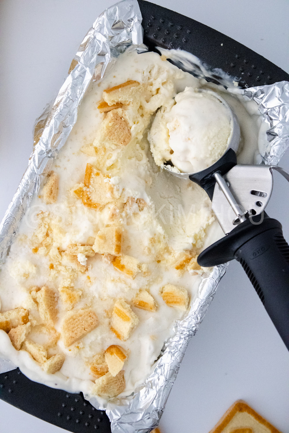 PLR- Banana Pudding Ice Cream