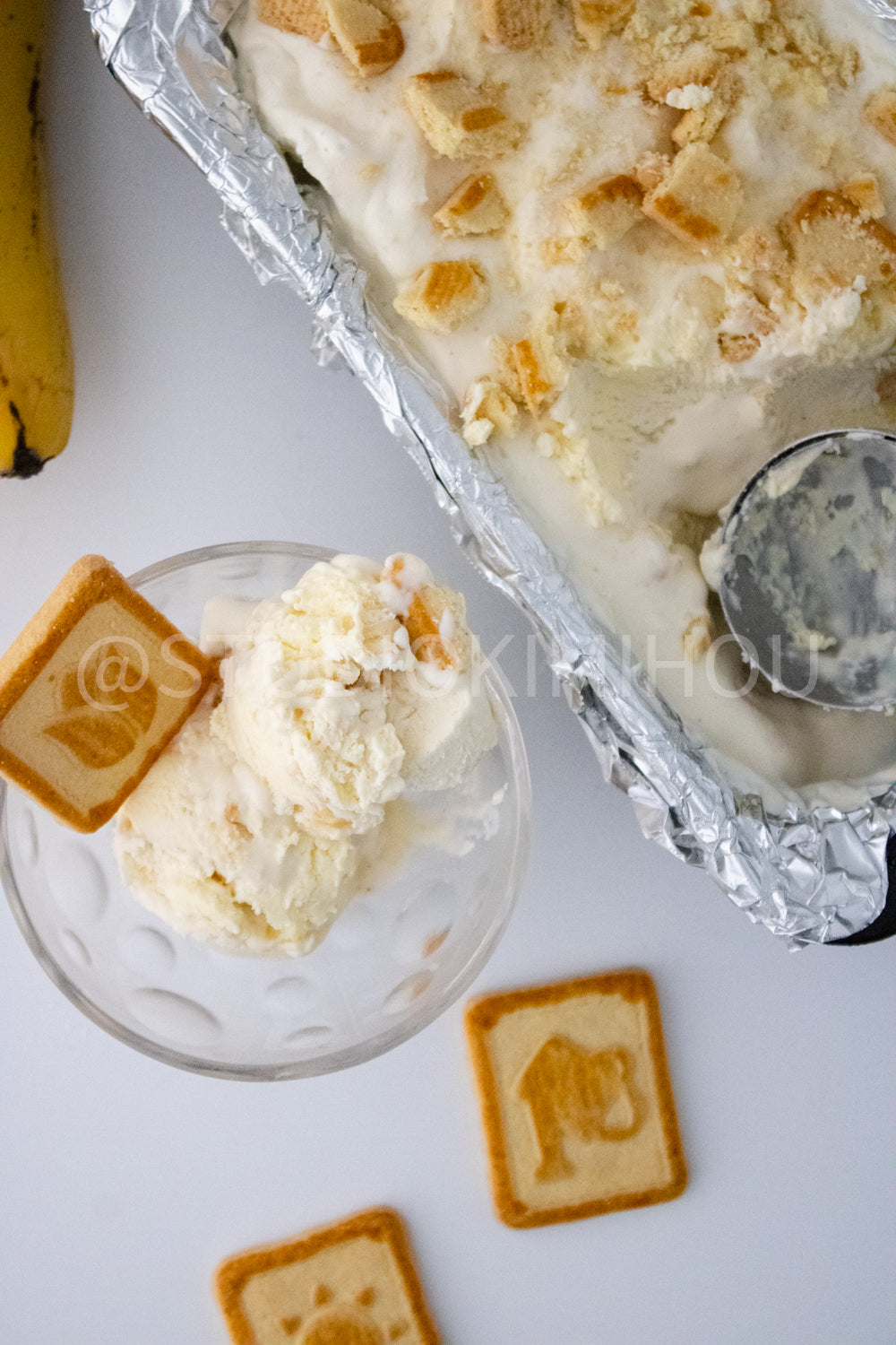 PLR- Banana Pudding Ice Cream