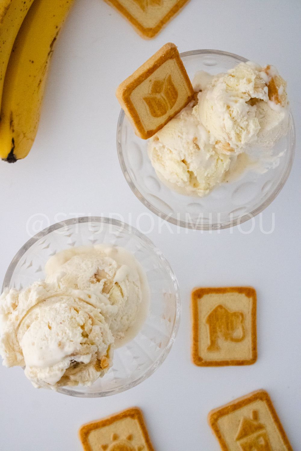 PLR- Banana Pudding Ice Cream