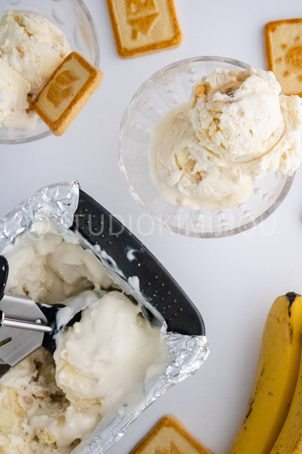 PLR- Banana Pudding Ice Cream