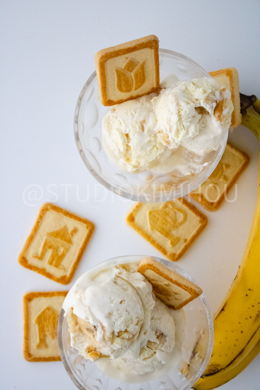 PLR- Banana Pudding Ice Cream