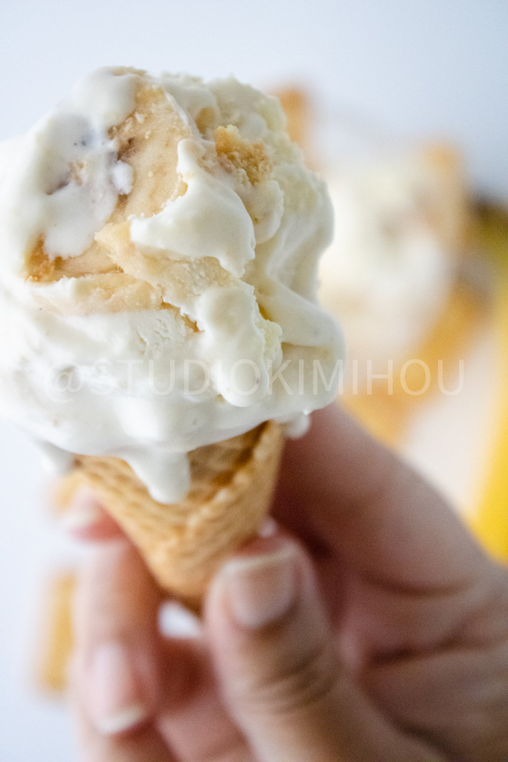 PLR- Banana Pudding Ice Cream