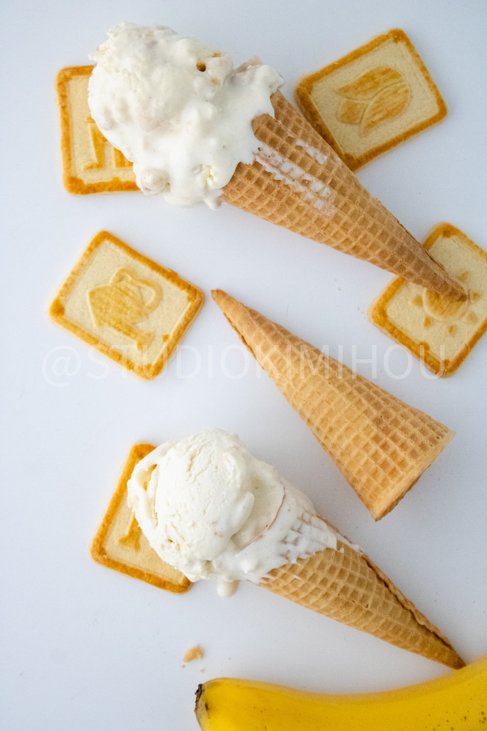 PLR- Banana Pudding Ice Cream
