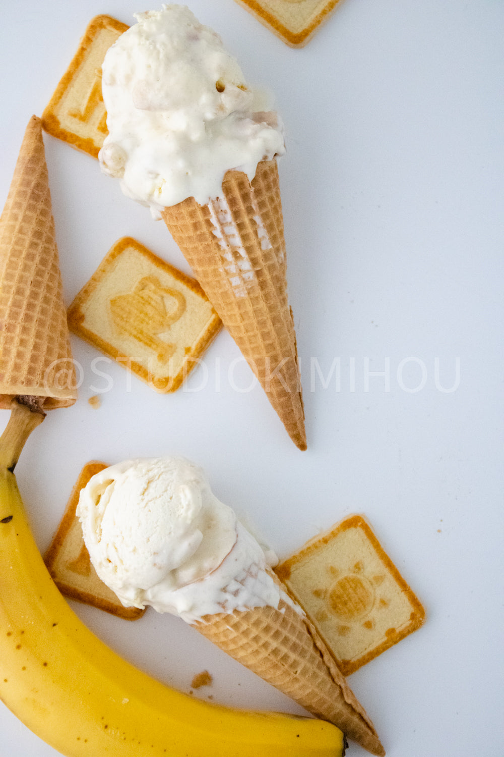 PLR- Banana Pudding Ice Cream
