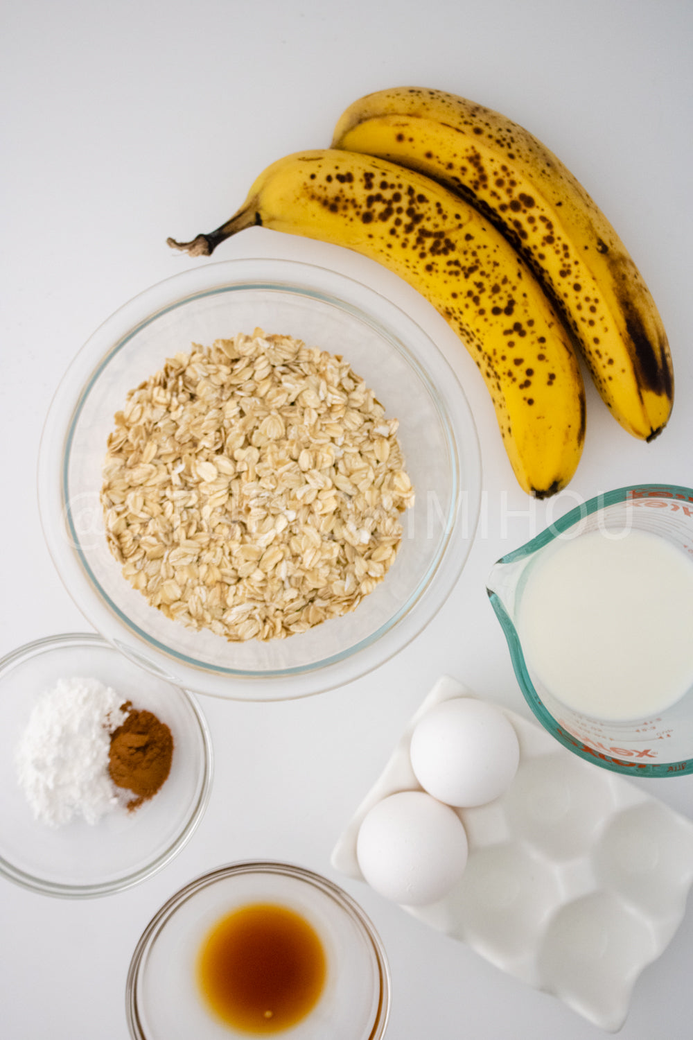 PLR- Banana Oat Pancakes