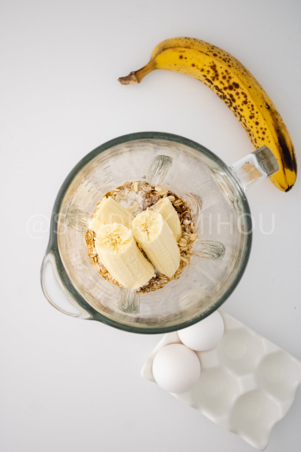 PLR- Banana Oat Pancakes