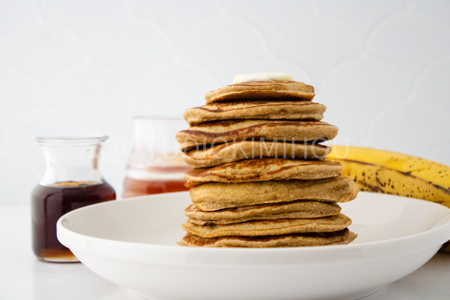 PLR- Banana Oat Pancakes