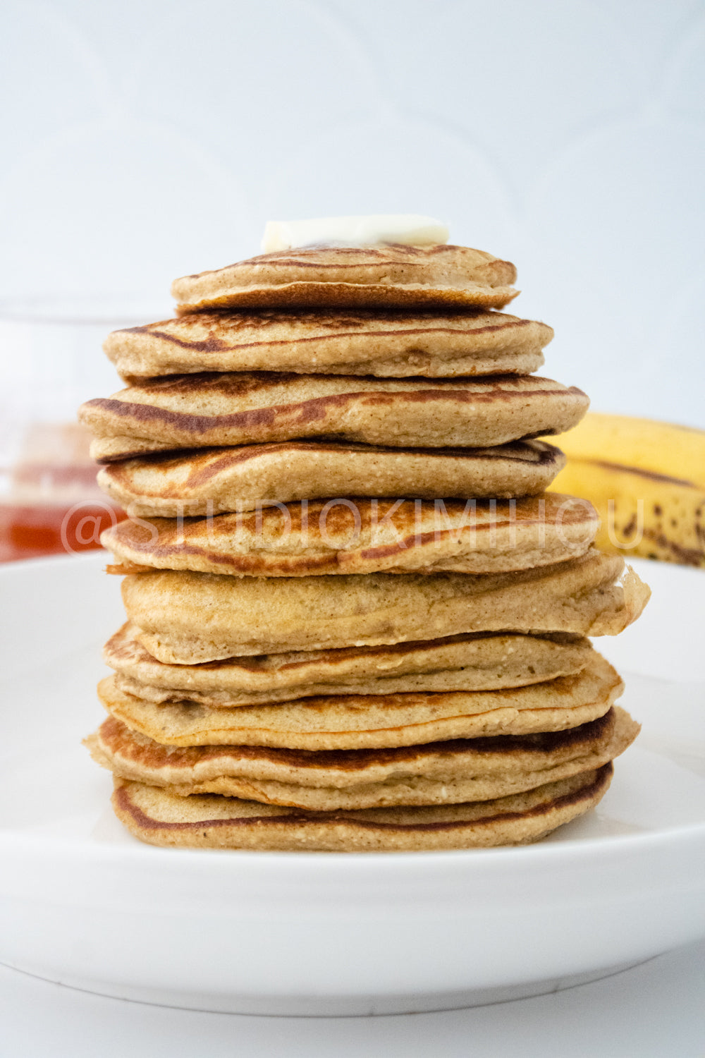 PLR- Banana Oat Pancakes