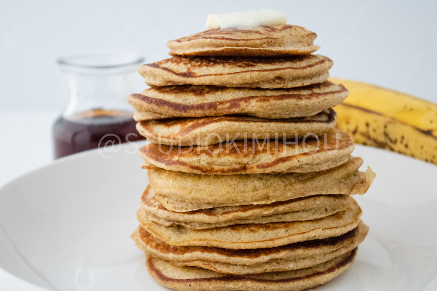 PLR- Banana Oat Pancakes