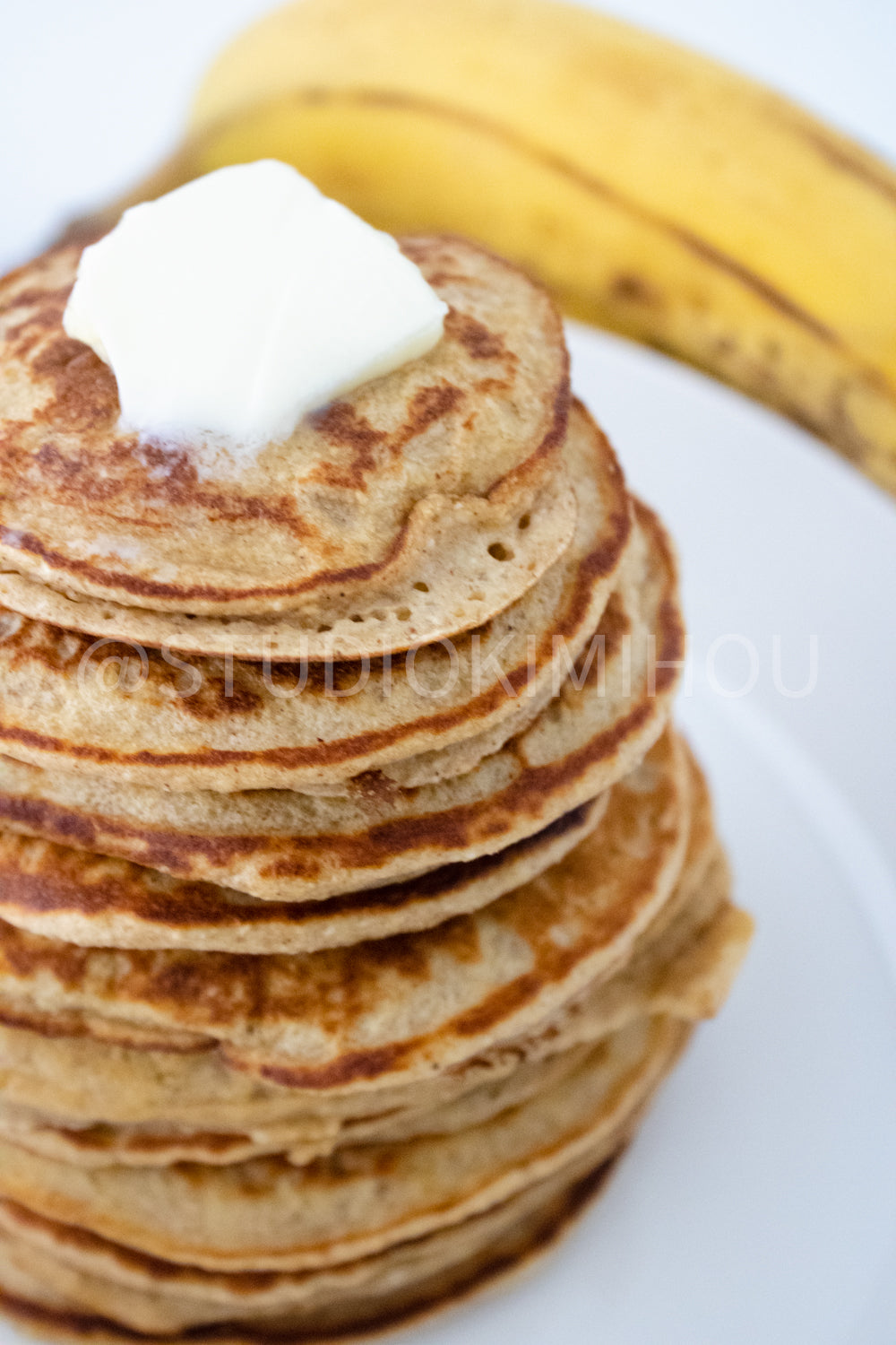 PLR- Banana Oat Pancakes