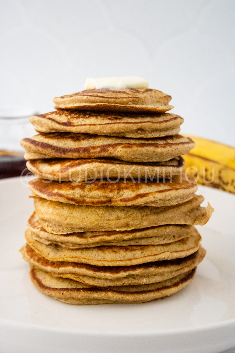 PLR- Banana Oat Pancakes