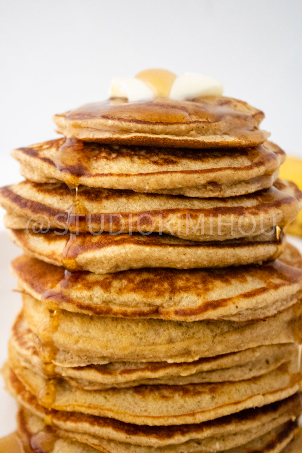 PLR- Banana Oat Pancakes