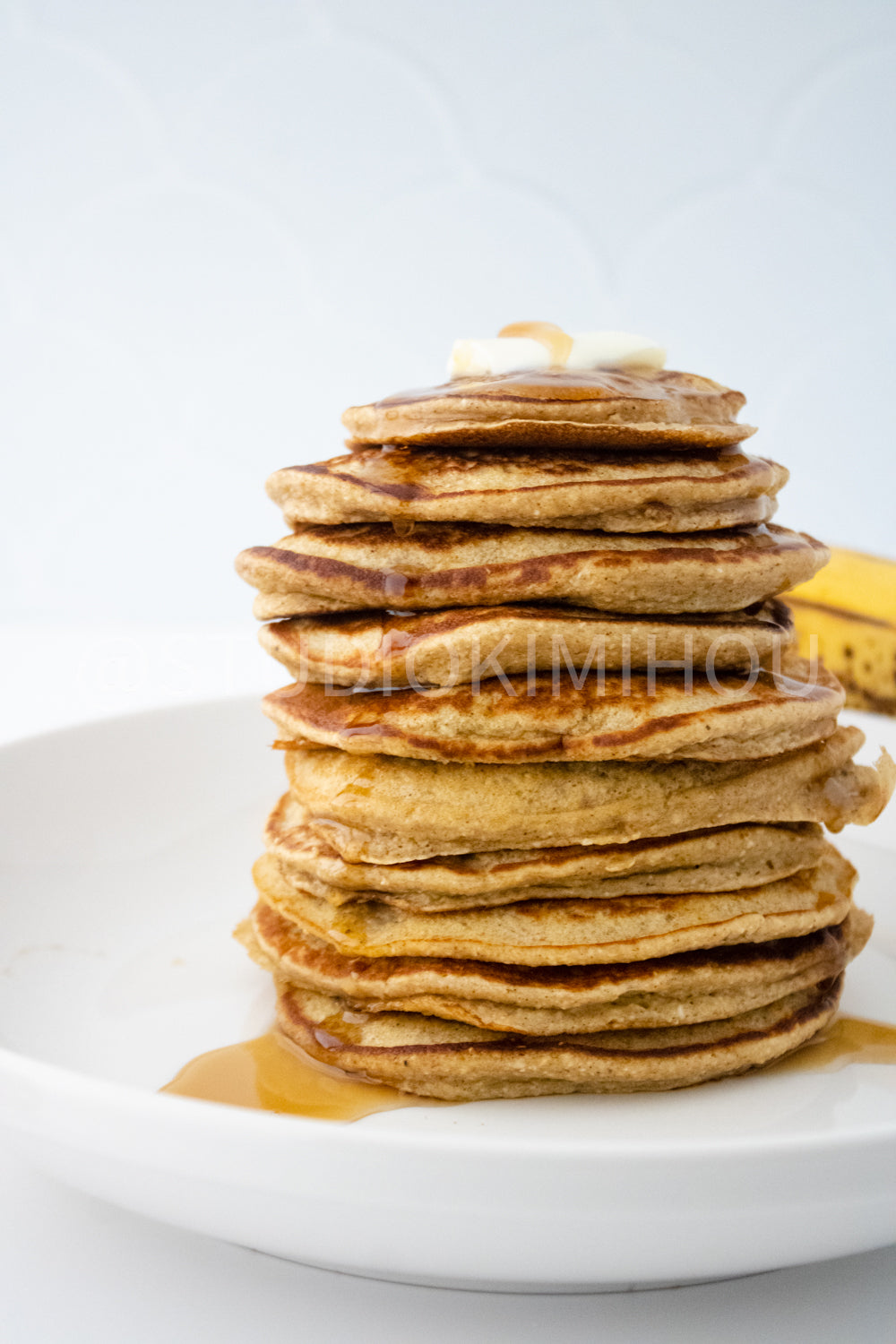 PLR- Banana Oat Pancakes