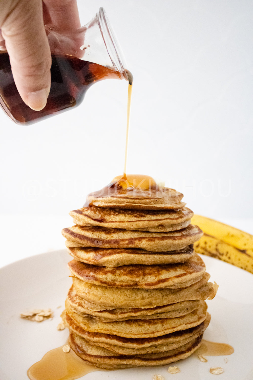 PLR- Banana Oat Pancakes