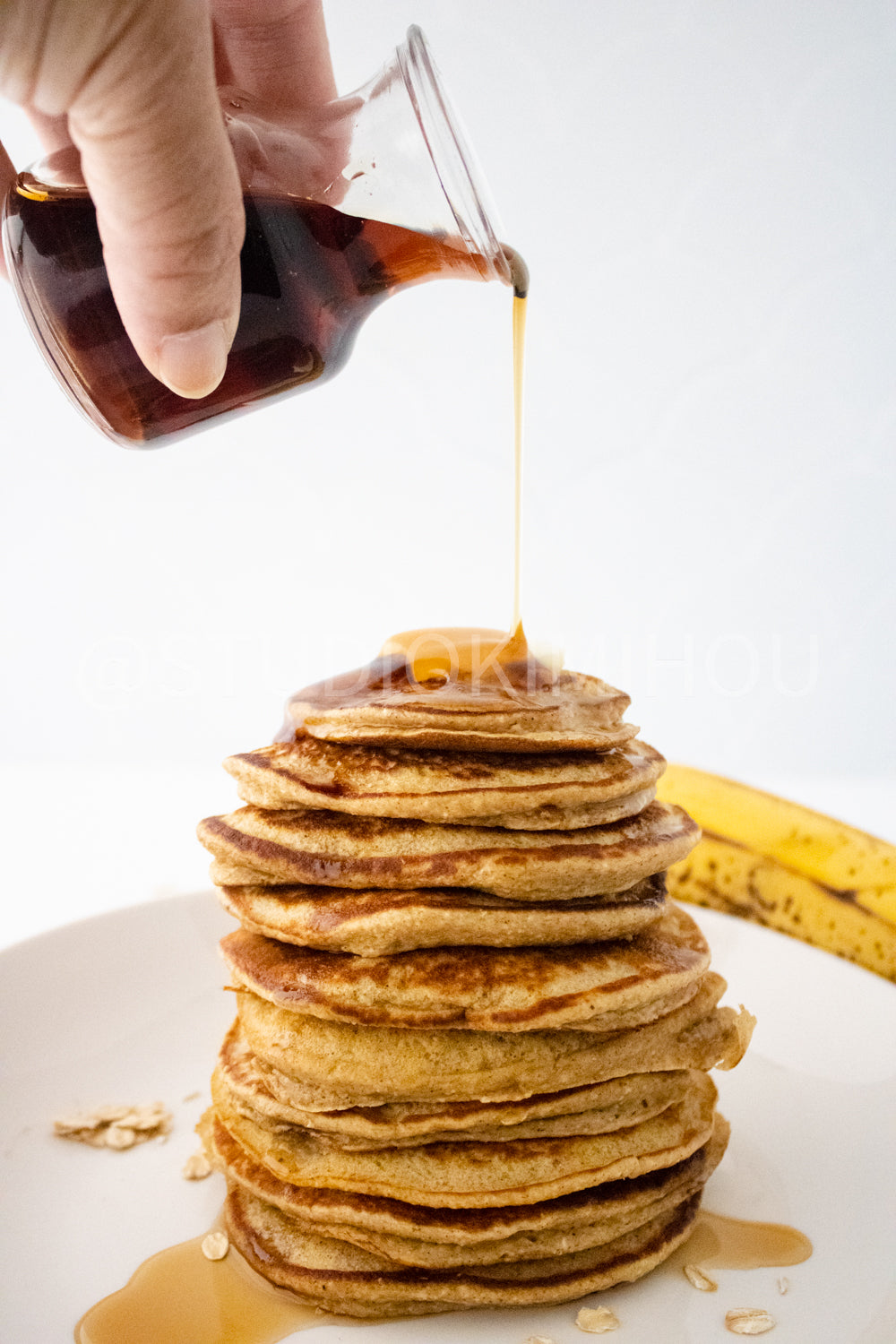 PLR- Banana Oat Pancakes