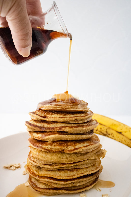 PLR- Banana Oat Pancakes
