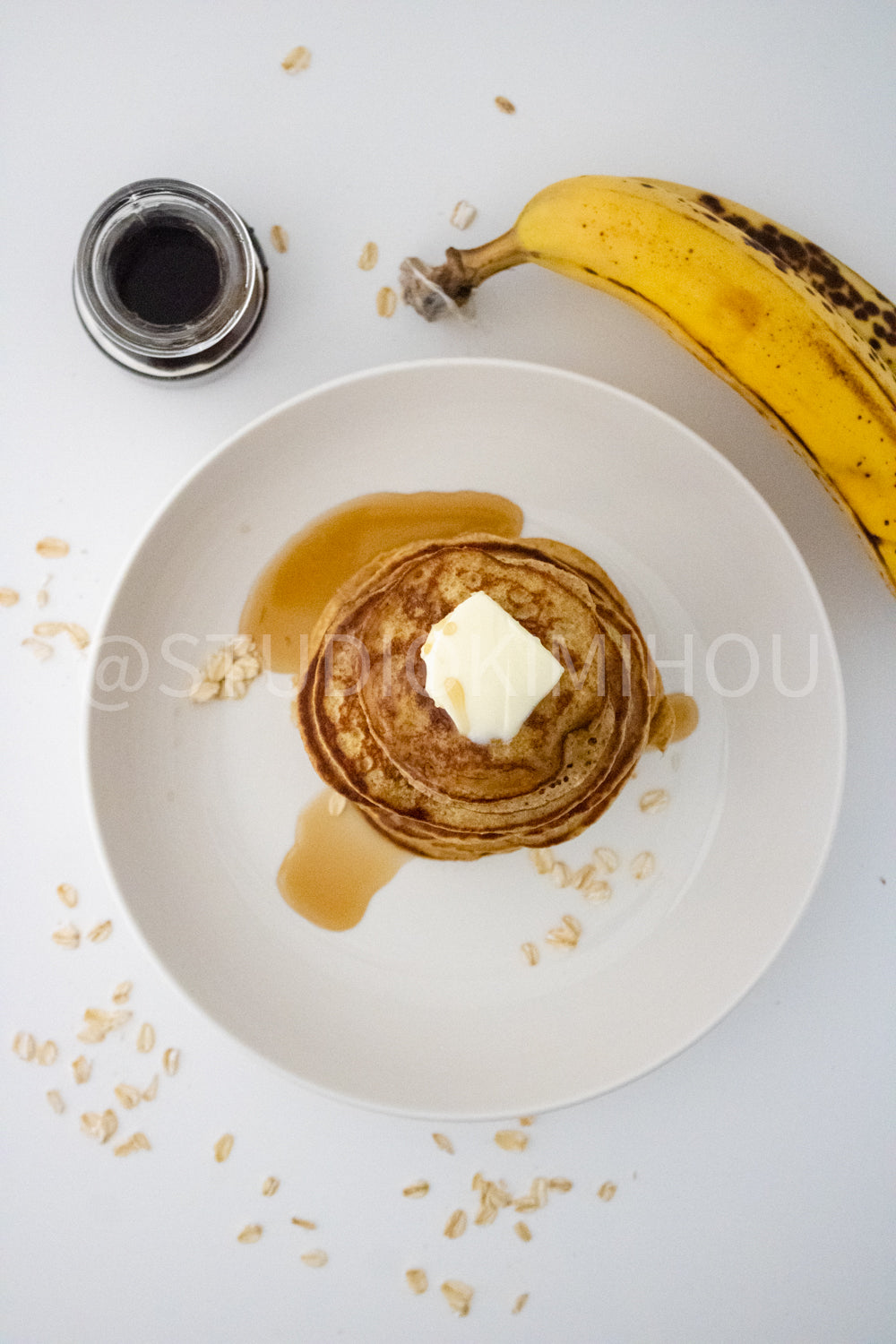 PLR- Banana Oat Pancakes