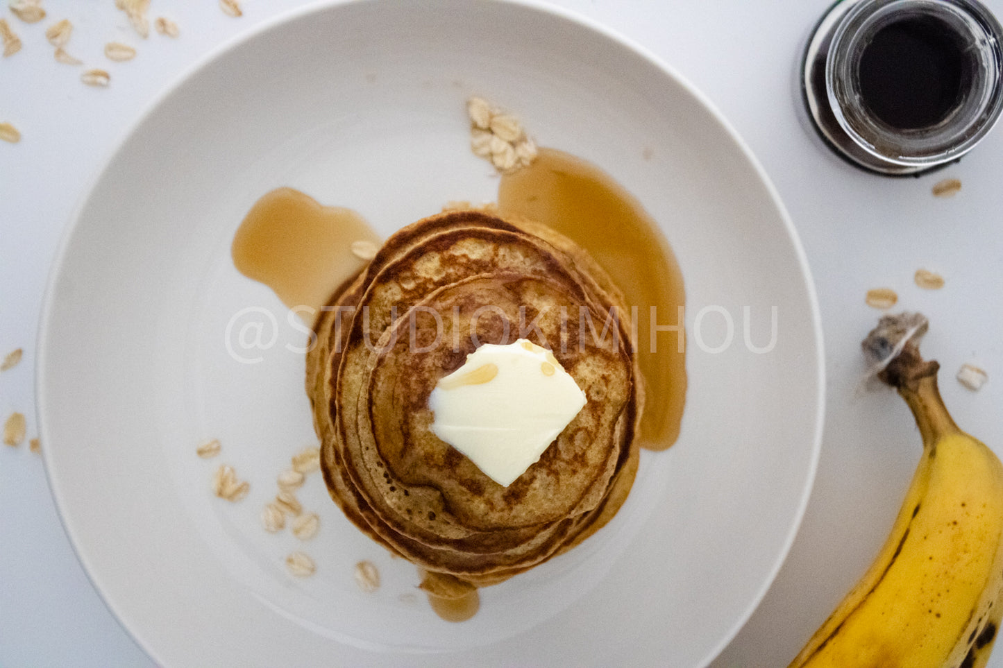 PLR- Banana Oat Pancakes