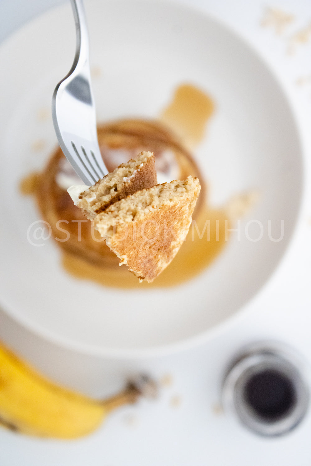 PLR- Banana Oat Pancakes