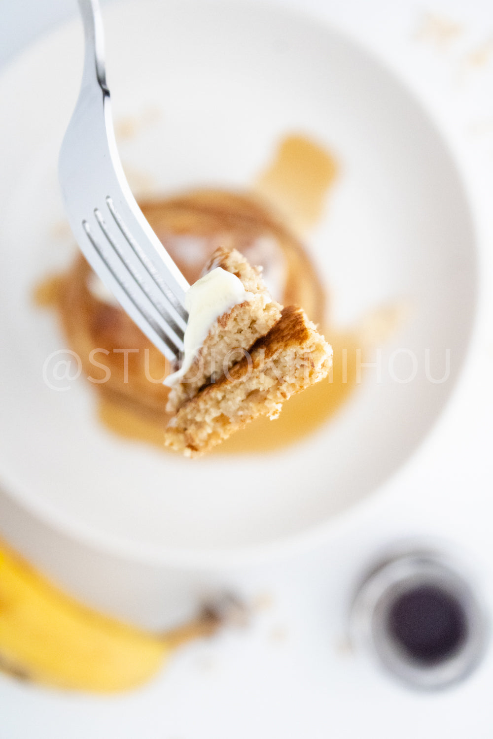 PLR- Banana Oat Pancakes