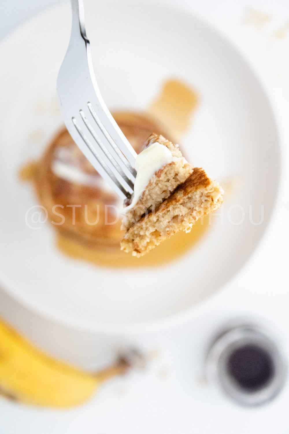 PLR- Banana Oat Pancakes