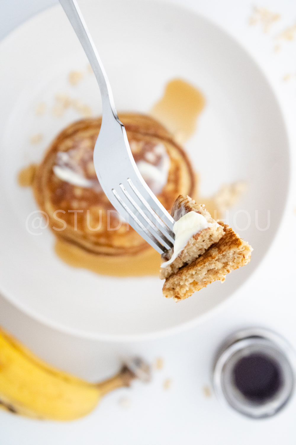 PLR- Banana Oat Pancakes