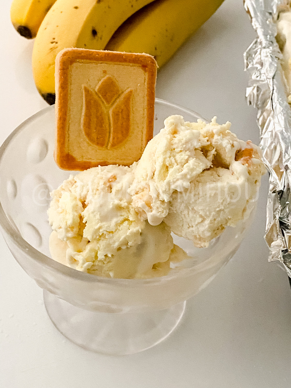 PLR- Banana Pudding Ice Cream