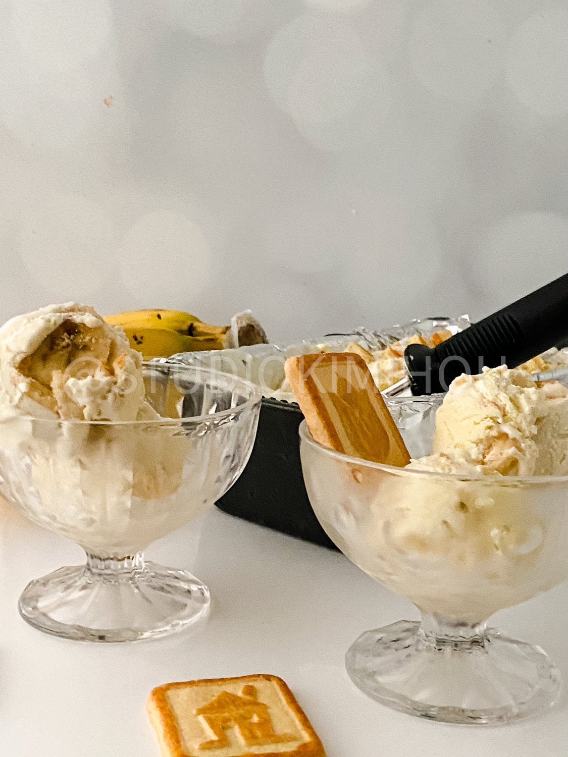 PLR- Banana Pudding Ice Cream