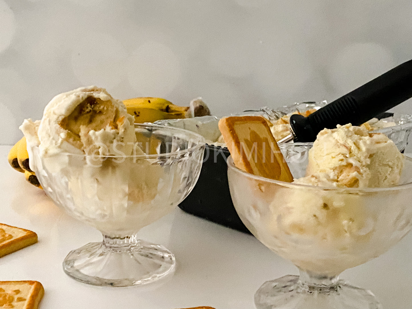PLR- Banana Pudding Ice Cream