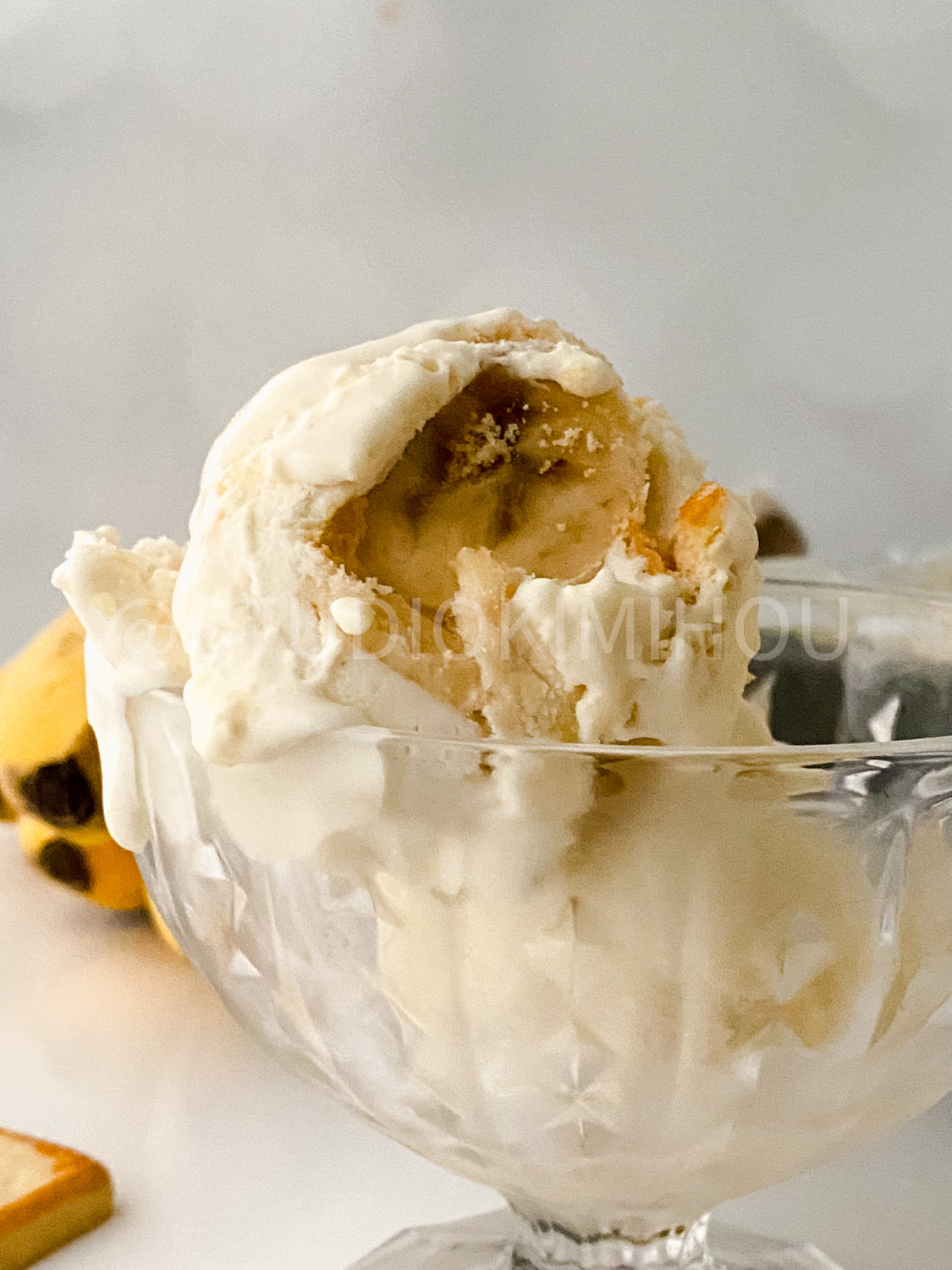 PLR- Banana Pudding Ice Cream