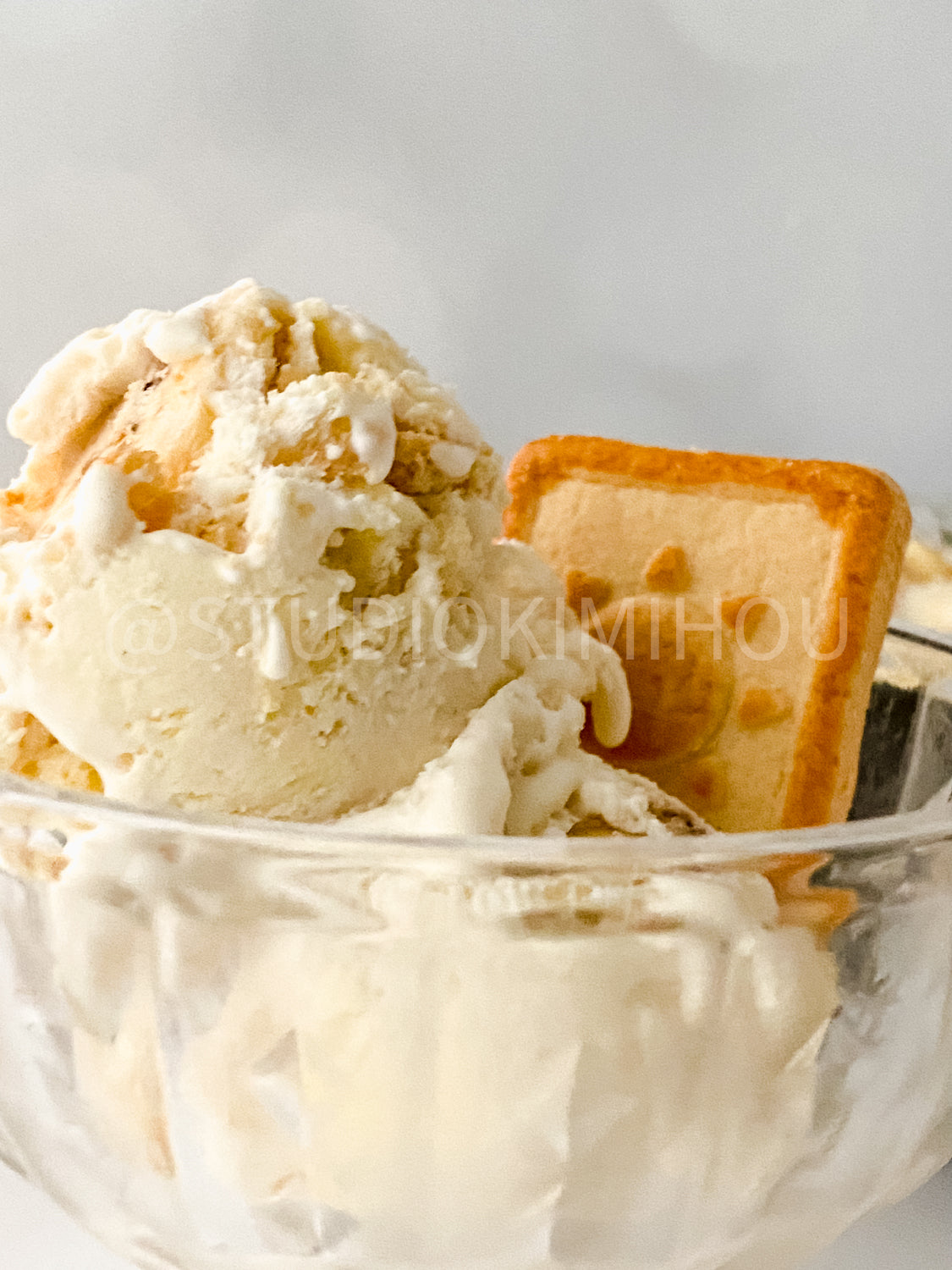 PLR- Banana Pudding Ice Cream