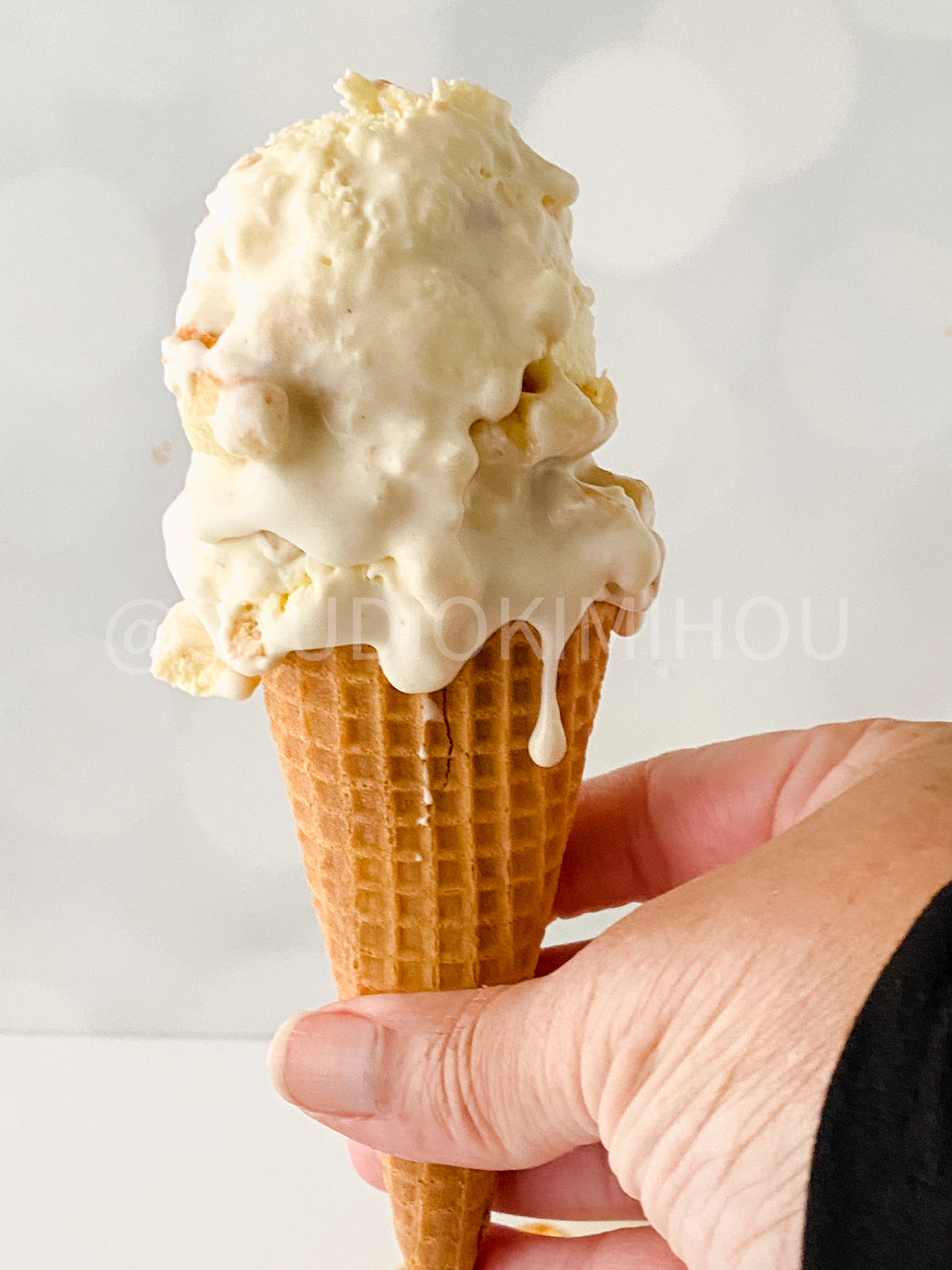 PLR- Banana Pudding Ice Cream