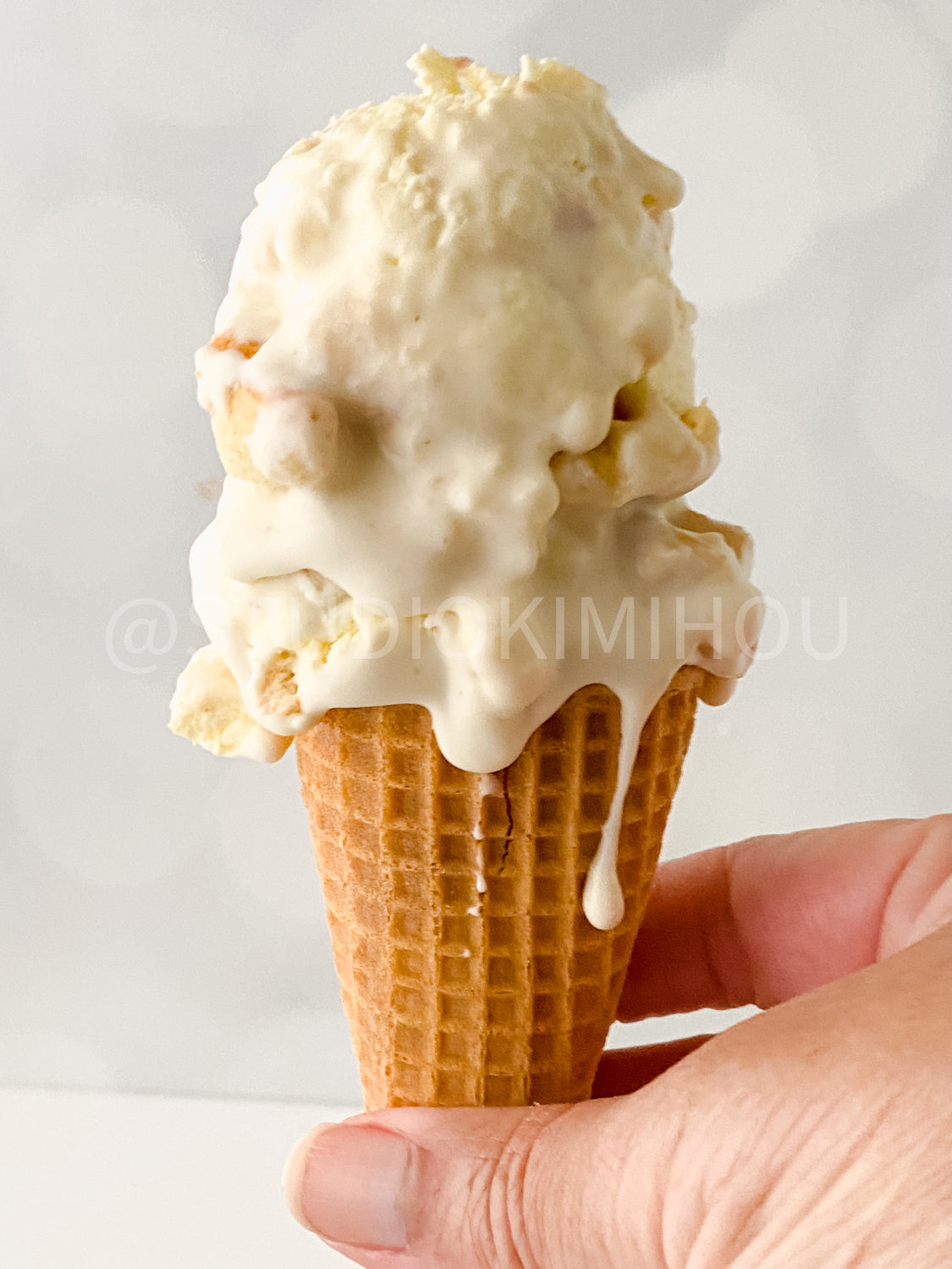 PLR- Banana Pudding Ice Cream