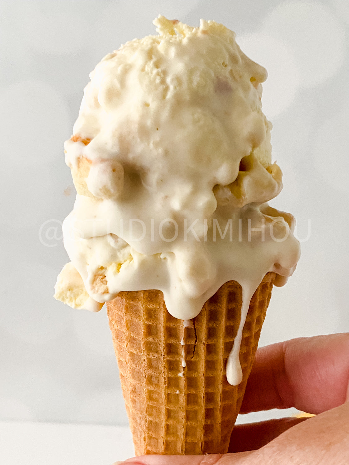 PLR- Banana Pudding Ice Cream
