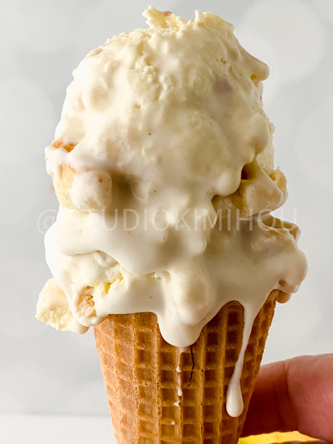 PLR- Banana Pudding Ice Cream