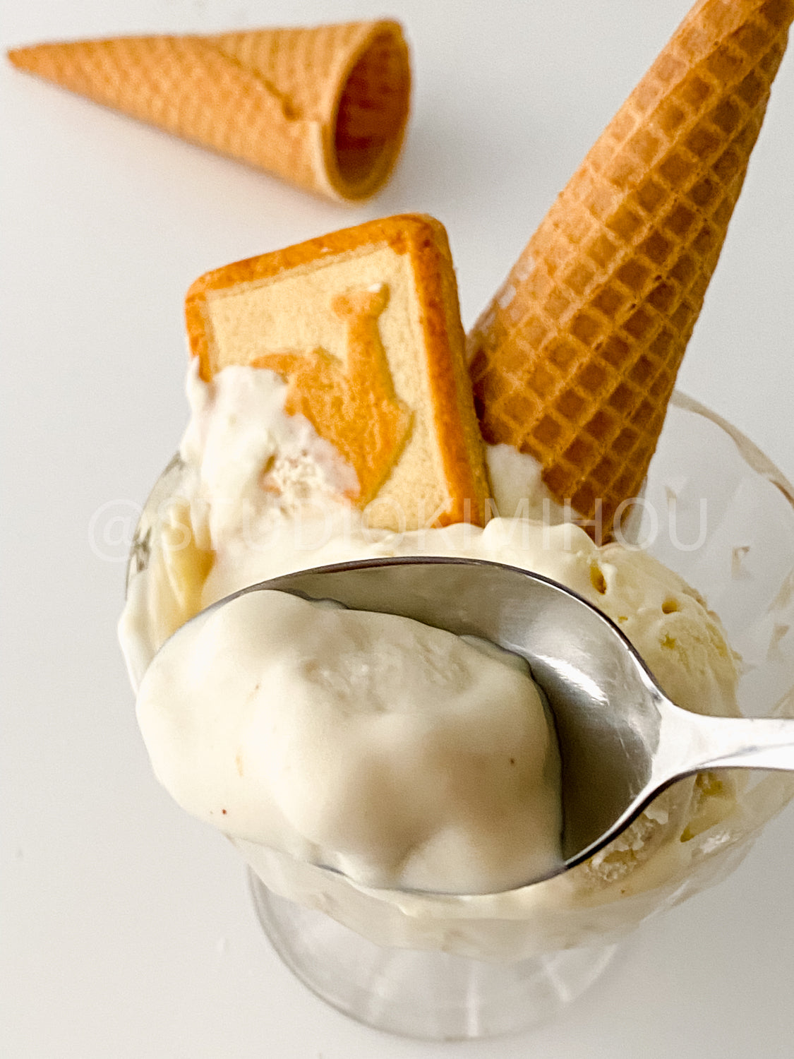 PLR- Banana Pudding Ice Cream