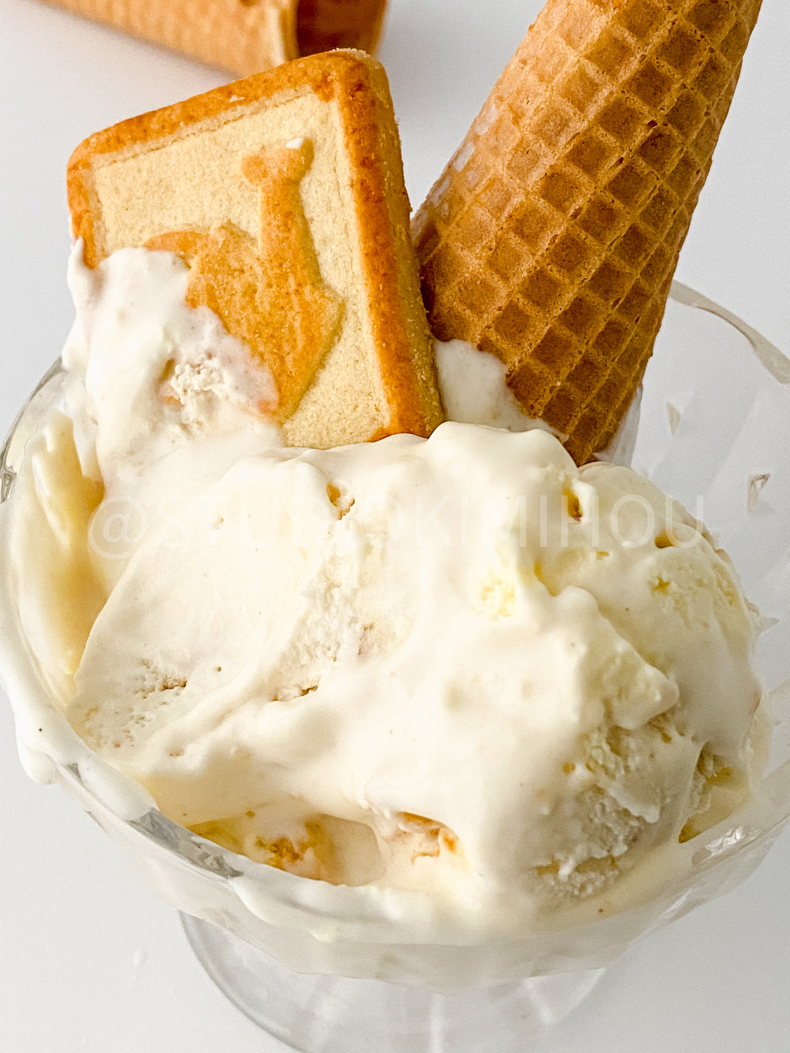 PLR- Banana Pudding Ice Cream