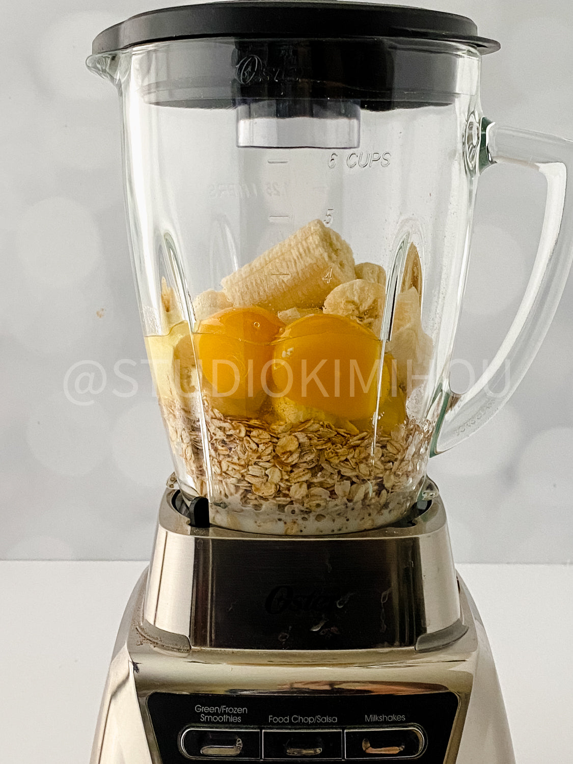 PLR- Banana Oat Pancakes
