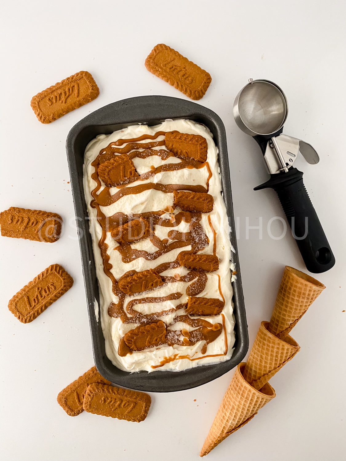 PLR- Biscoff Cheesecake Ice Cream