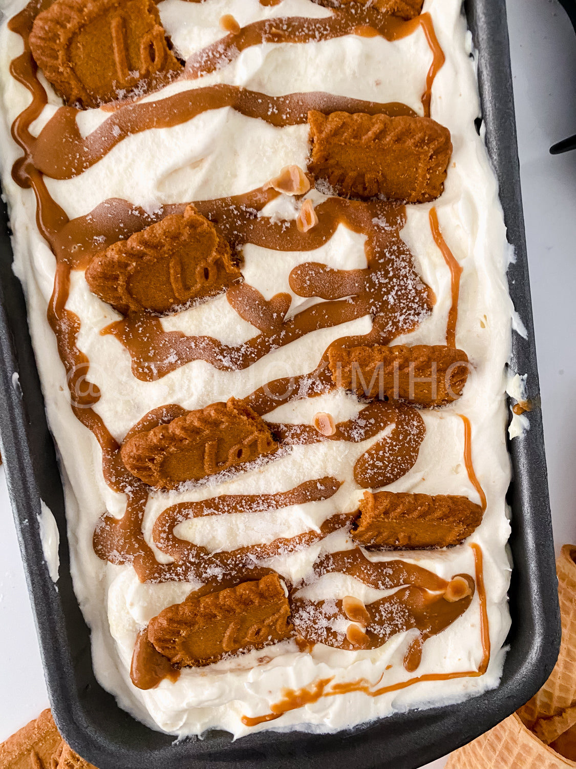 PLR- Biscoff Cheesecake Ice Cream