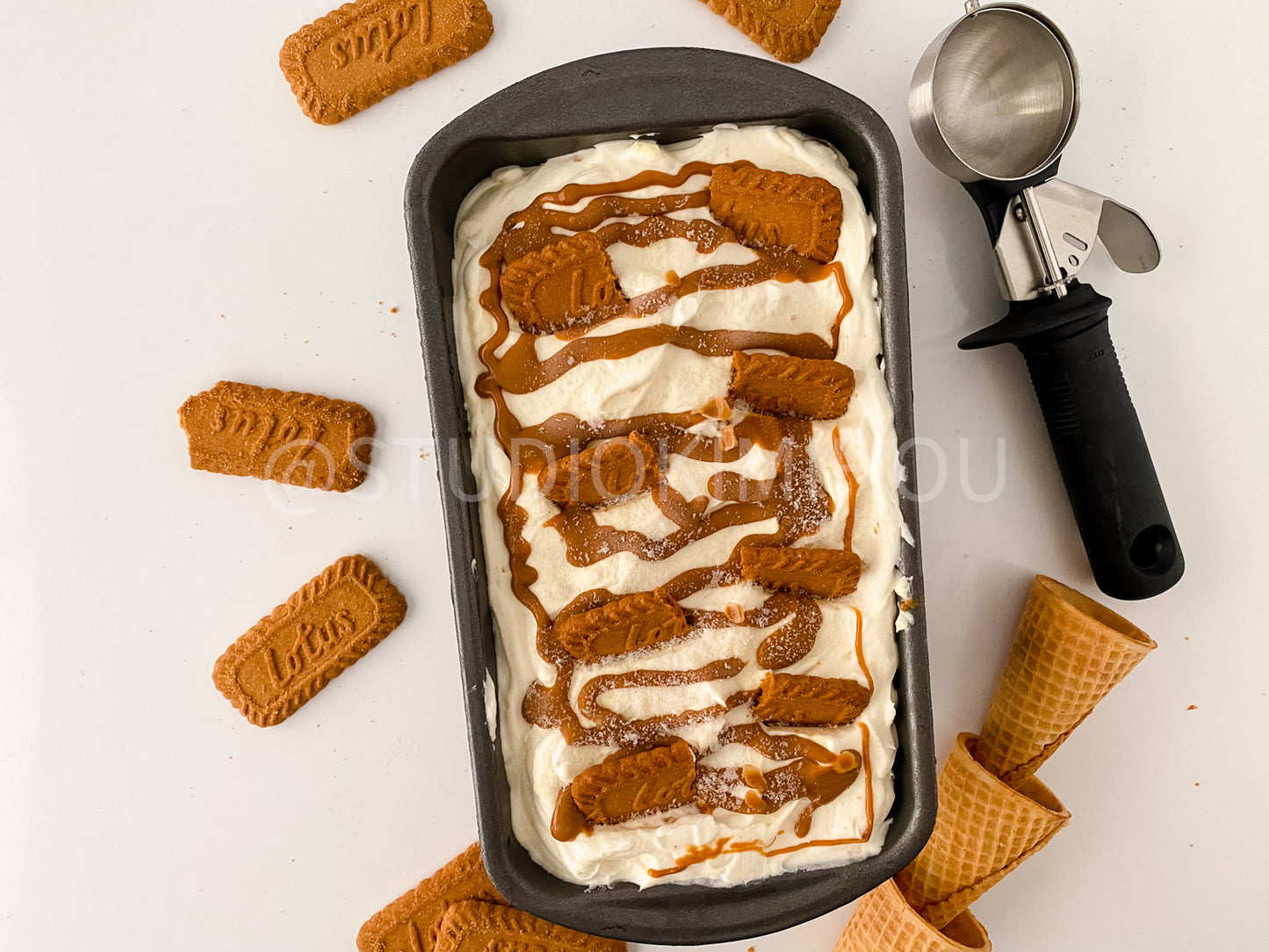 PLR- Biscoff Cheesecake Ice Cream
